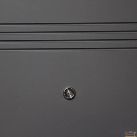 Зображення Двері метал. ПК 188/193 Еліт софт сірий темн / бел.мат 960 права купити в procom.ua - зображення 5