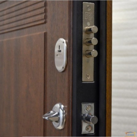 Изображение Дверь метал. ПК 29 V дуб темный 860 К-100 ноч правая купить в procom.ua - изображение 4