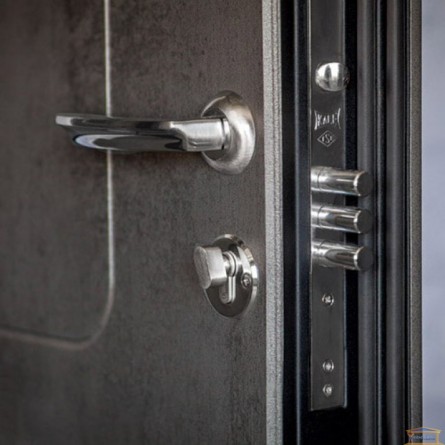 Изображение Дверь метал. ПК-52 правая 960 мм бетон темный купить в procom.ua - изображение 3