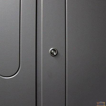 Изображение Дверь метал. ПК-52 правая 960 мм бетон темный купить в procom.ua - изображение 5