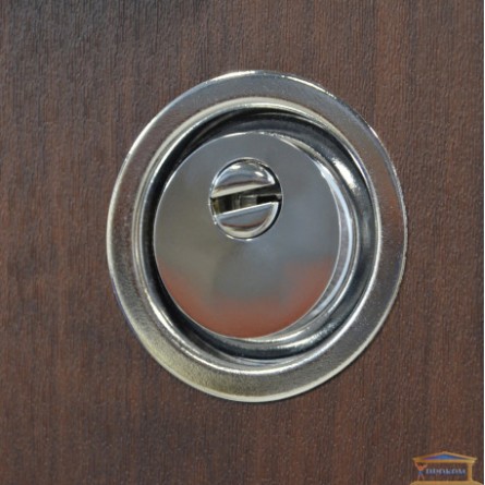 Изображение Дверь метал. ПО 00 V орех коньячный 860 левая купить в procom.ua - изображение 5