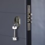 Изображение Дверь метал. ПО 179 софт серый 960 левая купить в procom.ua - изображение 9