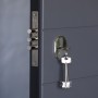 Изображение Дверь метал. ПО 179 софт серый 960 правая купить в procom.ua - изображение 8