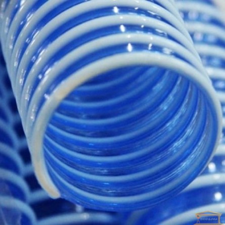 Изображение Труба гофрированная силикон армированная диам.50 синяя купить в procom.ua - изображение 2