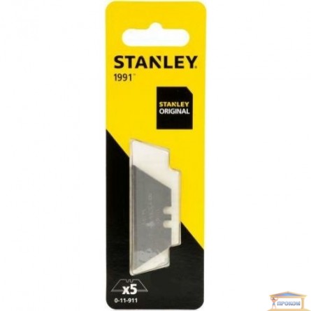 Зображення Леза для ножів трапеція STANLEY 0-11-911 купити в procom.ua - зображення 1