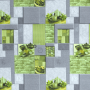 Изображение Обои флизелиновые Корица  ЭШТ 4-1209 (1,*10м) серо-салатовый купить в procom.ua - изображение 3