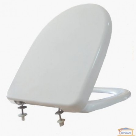 Зображення Сидіння для унітаза Акцент/Меріда пластиковий кріпак SU-5 купити в procom.ua - зображення 1