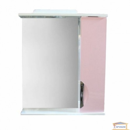 Изображение Зеркало Гренада 60 розовое правое Z-1 купить в procom.ua - изображение 1