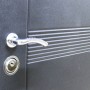 Изображение Дверь метал. ПУ 132 правая 860 мм венге гор серый АКЦИЯ! купить в procom.ua - изображение 9