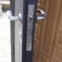 Зображення Двері метал. ПУ 132 ліва 960 мм вен гір сірий АКЦІЯ купити в procom.ua - зображення 5