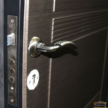 Изображение Дверь метал. ПК 29 венге гориз сер 860 мм К-80 лев купить в procom.ua - изображение 2