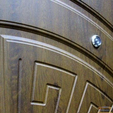Изображение Дверь метал. ПО 08 V правая 860мм дуб темный купить в procom.ua - изображение 3