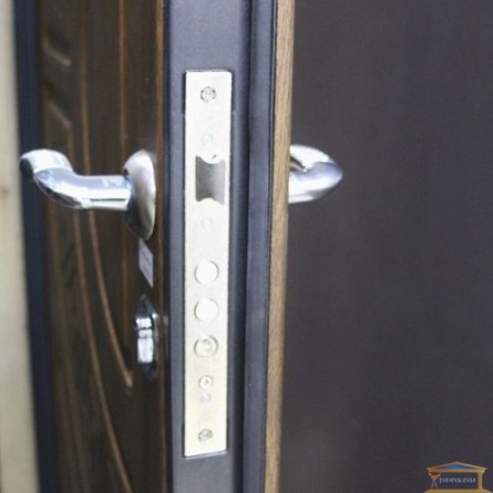 Изображение Дверь метал. ПО 08 V правая 860мм дуб темный купить в procom.ua - изображение 5