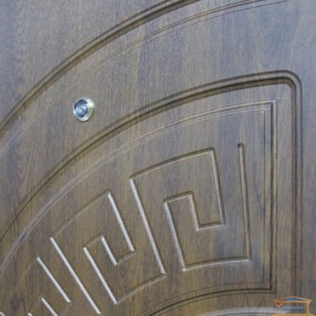 Изображение Дверь метал. П0 08 левая 960 мм дуб темный АКЦИЯ! купить в procom.ua - изображение 4