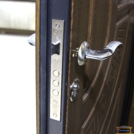 Изображение Дверь метал. П0 08 левая 960 мм дуб темный АКЦИЯ! купить в procom.ua - изображение 5