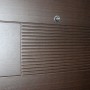 Зображення Двері метал. ПО 58 права 860 мм венге гориз темний купити в procom.ua - зображення 9