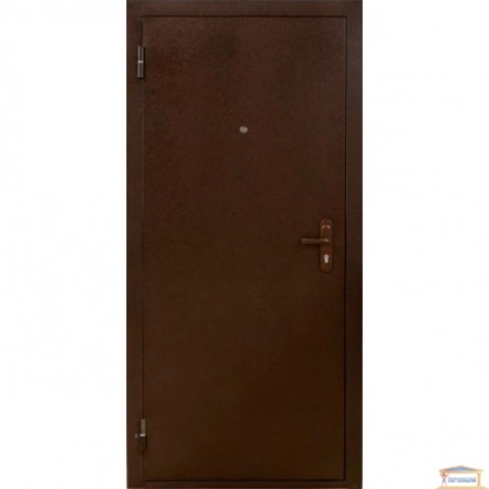 Изображение Дверь метал. ПС 50 950мм молотковая левая  АКЦИЯ! купить в procom.ua - изображение 1