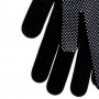 Изображение Перчатки синт.черные с ПВХ точкой 69723 купить в procom.ua - изображение 4