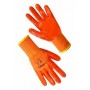 Изображение Перчатки утепленные махровые оранжевыес с латекс покр  69874 купить в procom.ua - изображение 3