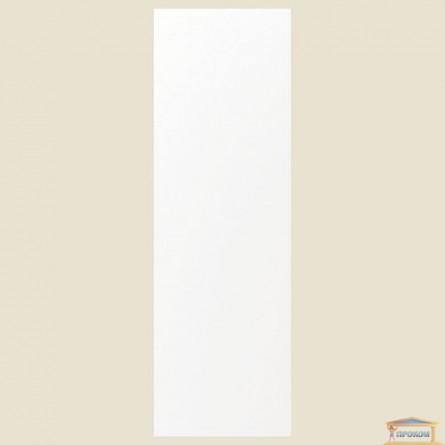 Зображення Плитка Керамограніт 33*100 Pure white rect купити в procom.ua - зображення 1