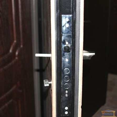 Зображення Двері метал. Класик Ауріс / спіл коньяк 860 права купити в procom.ua - зображення 5