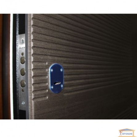 Изображение Дверь метал. Премиум 100 Тетрис венге сер 860прав дуб бел купить в procom.ua - изображение 3