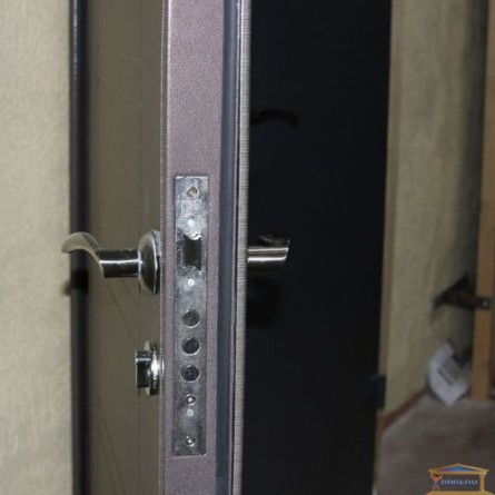 Зображення Двері метал. ПБ 206 венге сірий горизонт 860 права купити в procom.ua - зображення 2