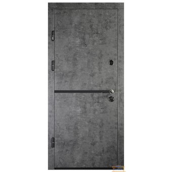 Изображение Дверь метал. ПК 209 Элит Мрамор темный 960 К-100 левая купить в procom.ua