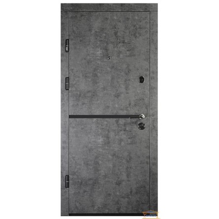 Изображение Дверь метал. ПК 209 Элит Мрамор темный 960 К-100 левая купить в procom.ua - изображение 1