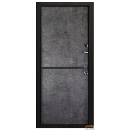 Изображение Дверь метал. ПК 209 Элит Мрамор темный 960 К-100 правая купить в procom.ua - изображение 2