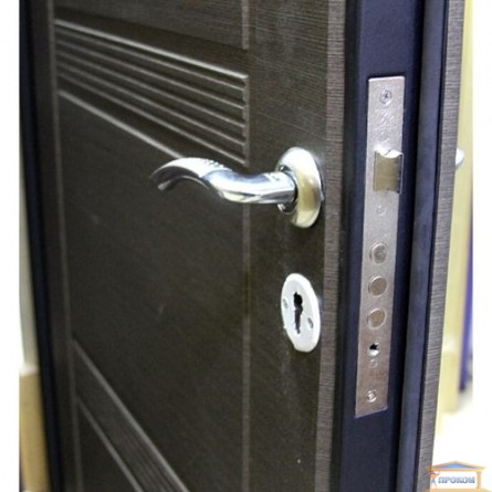 Зображення Двері метал. ПК 29 венге гориз сер 960 права купити в procom.ua - зображення 3
