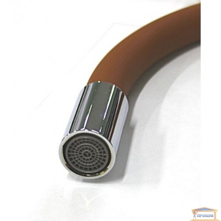 Изображение Излив силиконовый коричневый GLR-BROWN-55 купить в procom.ua - изображение 2