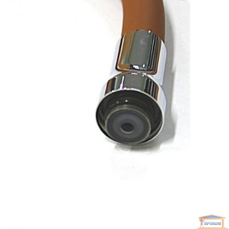 Изображение Излив силиконовый коричневый GLR-BROWN-55 купить в procom.ua - изображение 3