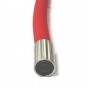 Изображение Излив силиконовый красный SLR-RED  SUS 304-203S нержавейка купить в procom.ua - изображение 4