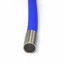 Изображение Излив силиконовый синий SLR-BLUE  SUS 304-203S нержавейка купить в procom.ua - изображение 5