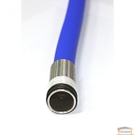 Изображение Излив силиконовый синий SLR-BLUE  SUS 304-203S нержавейка купить в procom.ua - изображение 3