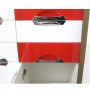 Изображение Пенал для ванны Гренада П40 левый красный купить в procom.ua - изображение 9