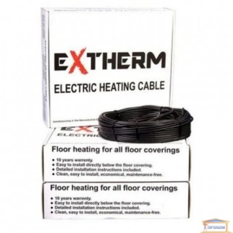 Изображение Нагревательный кабель 2ж Extherm ETC 20-300, 300 Вт 15/177 купить в procom.ua