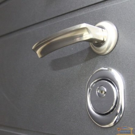 Изображение Дверь метал. Прайм Базальт VIN 860 антрацит левая купить в procom.ua - изображение 2
