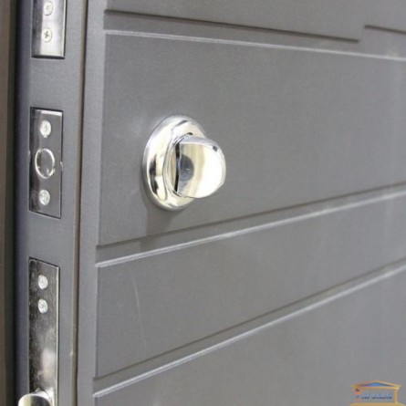 Изображение Дверь метал. Прайм Базальт VIN 860 антрацит левая купить в procom.ua - изображение 6