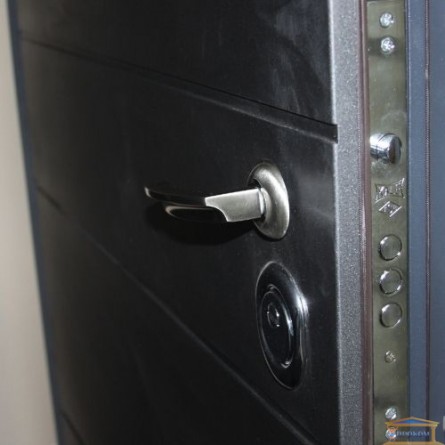 Изображение Дверь метал. Прайм Базальт VIN 960 антрацит левая купить в procom.ua - изображение 2