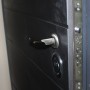 Зображення Двері метал. Прайм Базальт VIN 960 антрацит ліва купити в procom.ua - зображення 9
