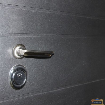 Зображення Двері метал. Прайм Базальт VIN 860 антрацит права купити в procom.ua - зображення 3