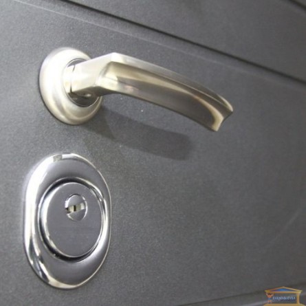 Изображение Дверь метал. Прайм Базальт VIN 860 антрацит правая купить в procom.ua - изображение 2