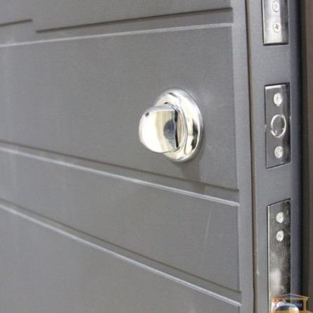 Изображение Дверь метал. Прайм Базальт VIN 860 антрацит правая купить в procom.ua - изображение 6