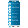 Зображення Водонагрівач електричний Willer EVH 80 DRI Libra (сухий тен) купити в procom.ua - зображення 22