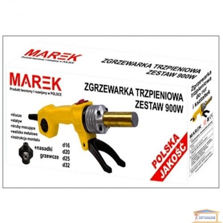 Зображення Паяльник круглий MAREK ZT-32 900W 16-32мм купити в procom.ua - зображення 2