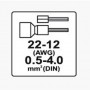 Зображення Кліщі для обтиску і зачистки проводів 230мм YATO-2299 купити в procom.ua - зображення 4