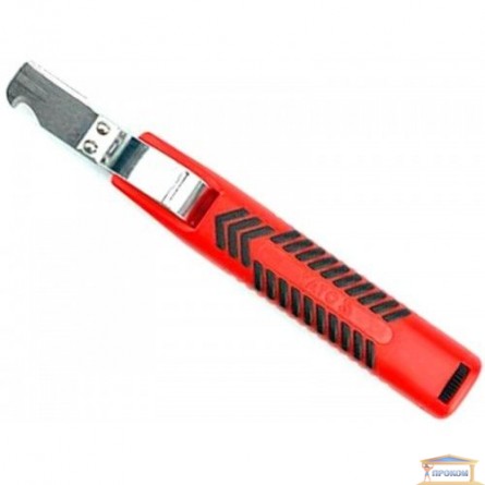 Изображение Нож для снятия изоляции d=8-28мм 190мм YT-2280 купить в procom.ua - изображение 1