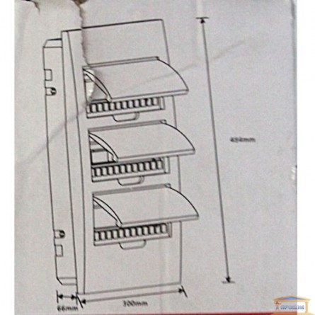 Изображение Бокс RH на 36 автоматов внутренний (HN-412080) купить в procom.ua - изображение 4